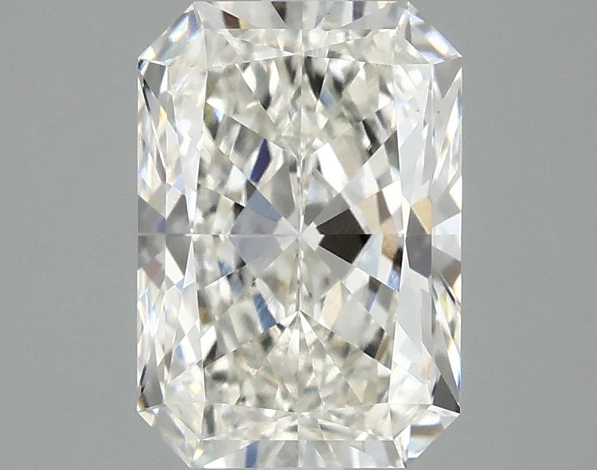 OROLEV Lab Grown Diamond Radiant 2.51 Carats - Certification No.789616949