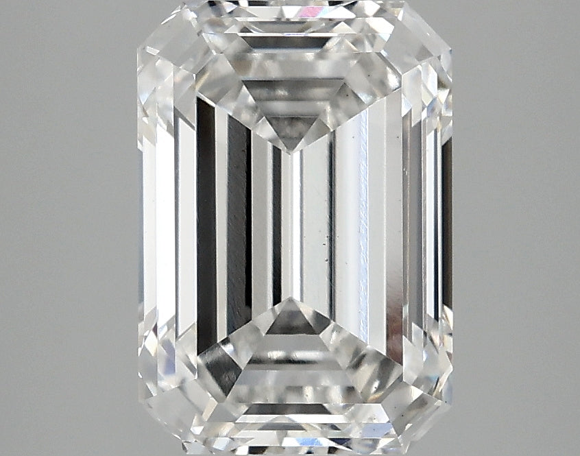 OROLEV Lab Grown Diamond Emerald 3.1 Carats - Certification No.754542392