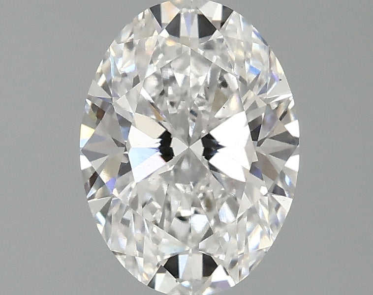 OROLEV Lab Grown Diamond Oval 1.58 Carats - Certification No.752524512