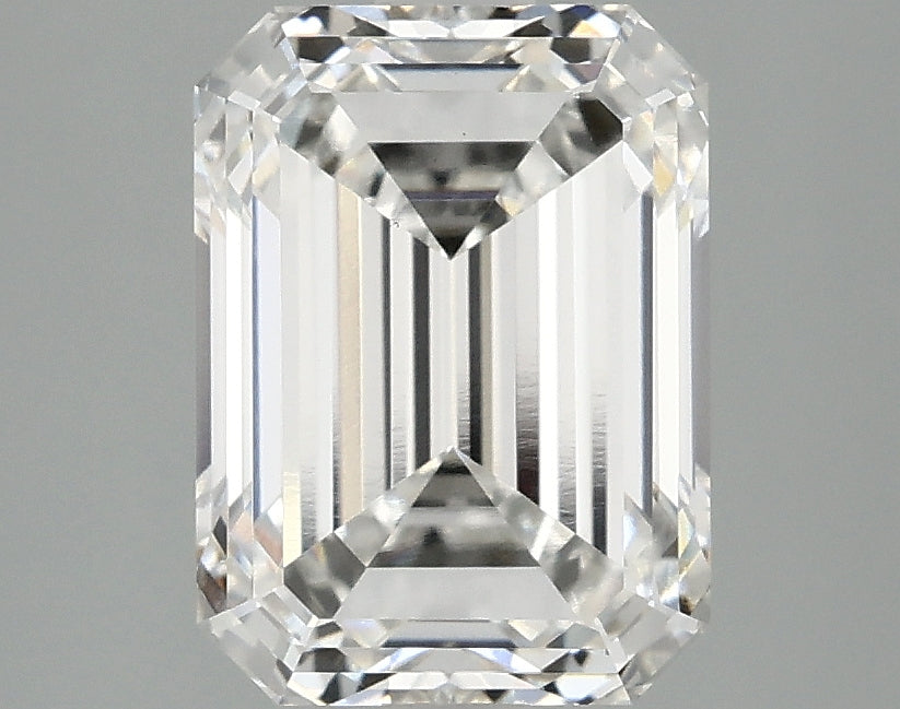 OROLEV Lab Grown Diamond Emerald 3.1 Carats - Certification No.743599273