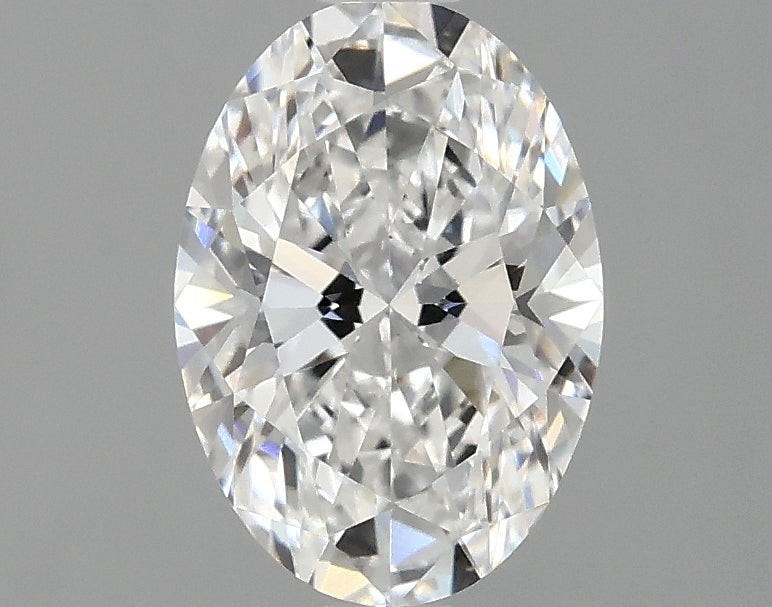 OROLEV Lab Grown Diamond Oval 1.33 Carats - Certification No.769638290