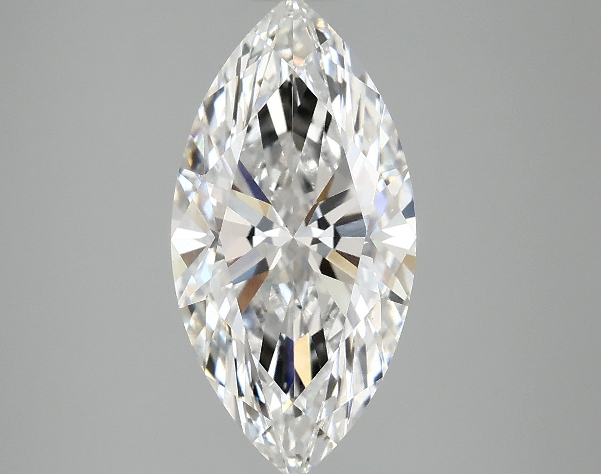 OROLEV Lab Grown Diamond Marquise 3.08 Carats - Certification No.749521938