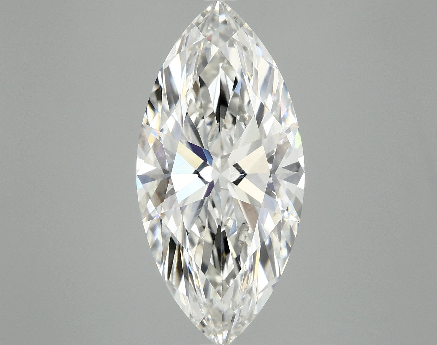 OROLEV Lab Grown Diamond Marquise 5.03 Carats - Certification No.706543578