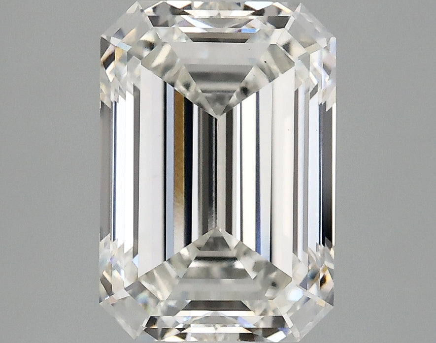OROLEV Lab Grown Diamond Emerald 3.1 Carats - Certification No.756571967