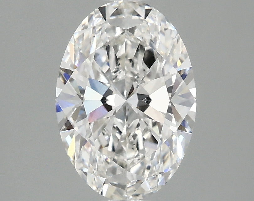 OROLEV Lab Grown Diamond Oval 1.59 Carats - Certification No.759530982