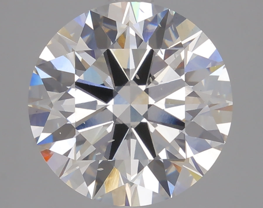 OROLEV Lab Grown Diamond Round Brilliant 3.79 Carats - Certification No.626421285