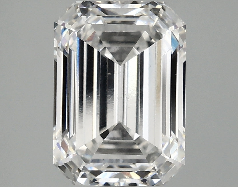 OROLEV Lab Grown Diamond Emerald 3.06 Carats - Certification No.752539218