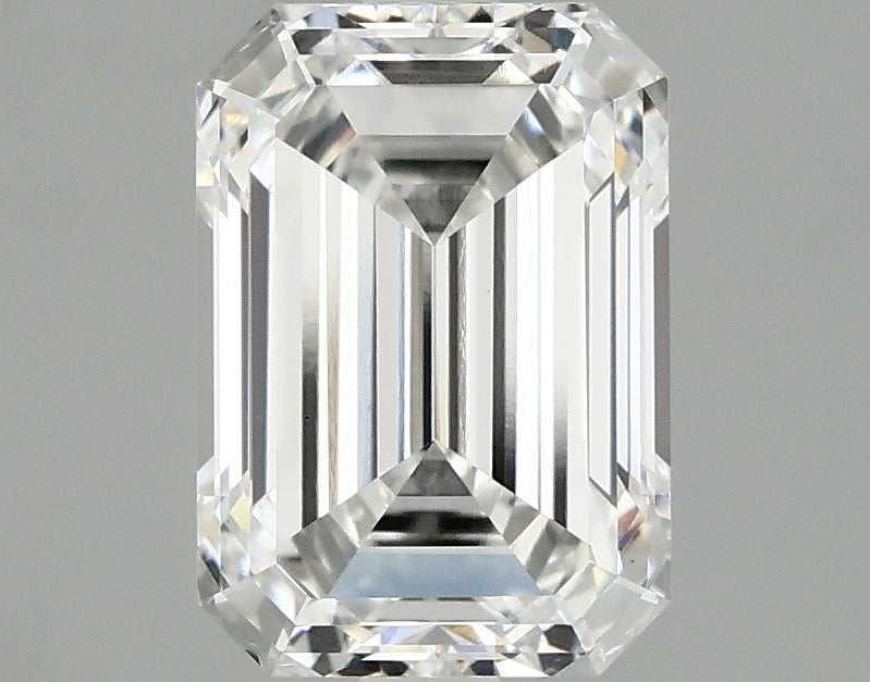 OROLEV Lab Grown Diamond Emerald 2.57 Carats - Certification No.786675174
