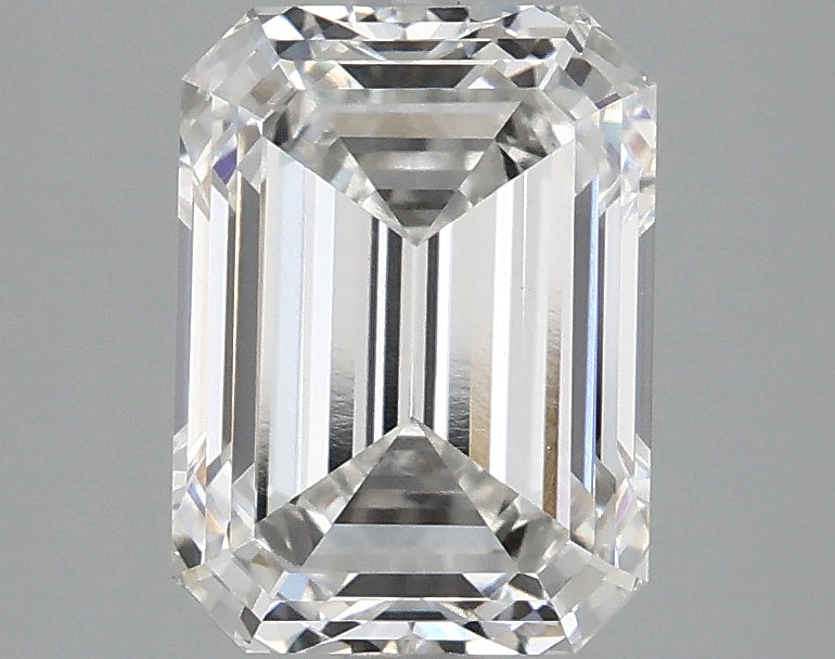 OROLEV Lab Grown Diamond Emerald 2.56 Carats - Certification No.797653176