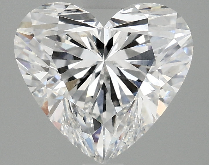 OROLEV Lab Grown Diamond Heart 2.54 Carats - Certification No.717517013