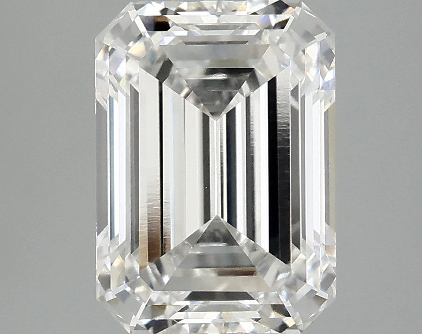 OROLEV Lab Grown Diamond Emerald 3.1 Carats - Certification No.742522450