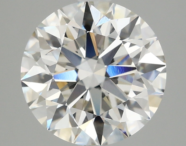 OROLEV Lab Grown Diamond Round Brilliant 3.05 Carats - Certification No.631426155