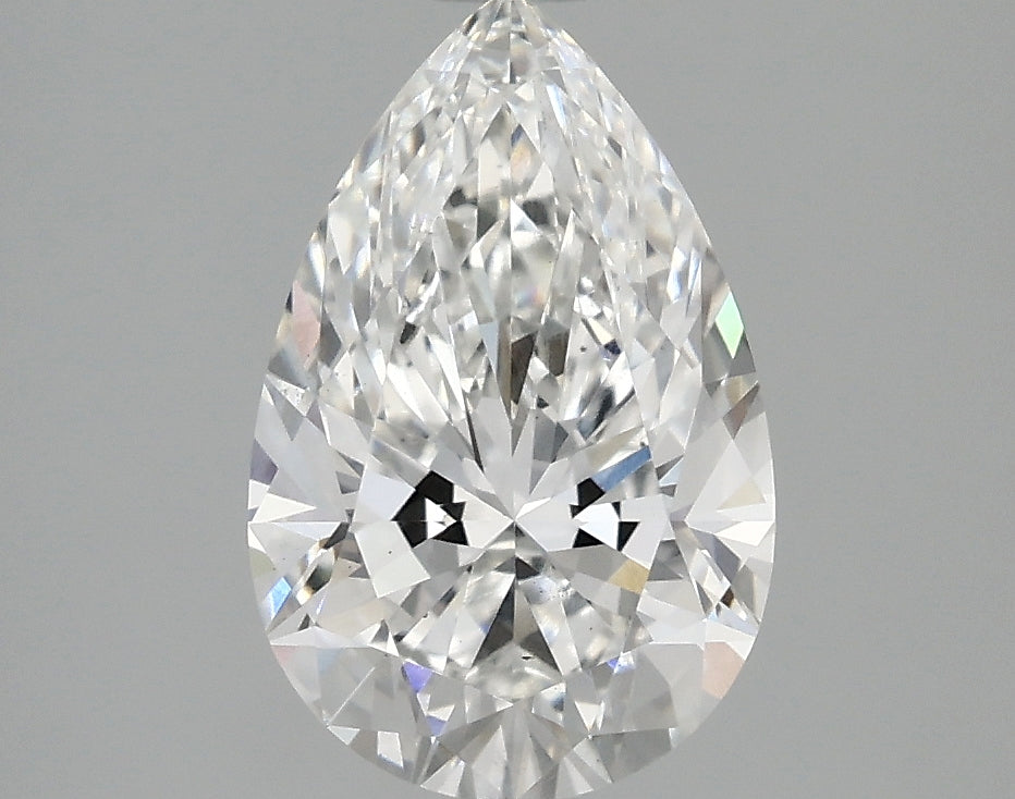 OROLEV Lab Grown Diamond Pear 2.06 Carats - Certification No.769668457