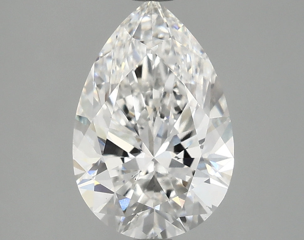 OROLEV Lab Grown Diamond Pear 2.59 Carats - Certification No.760518650