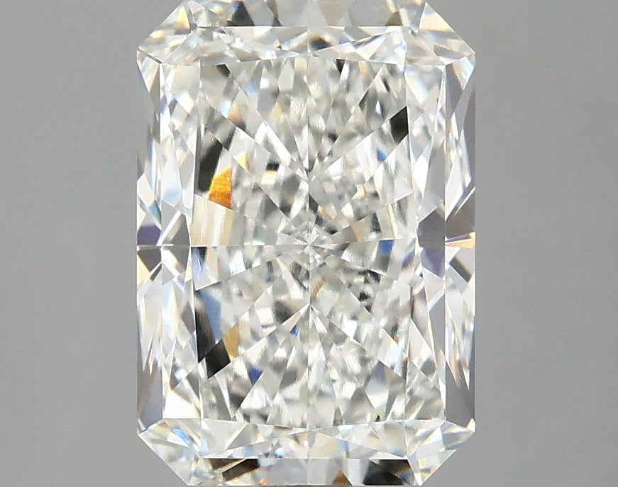 OROLEV Lab Grown Diamond Radiant 3 Carats - Certification No.757506496