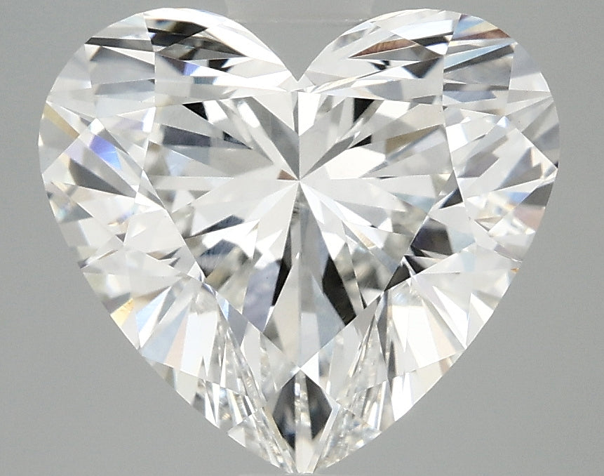 OROLEV Lab Grown Diamond Heart 4.04 Carats - Certification No.719518809