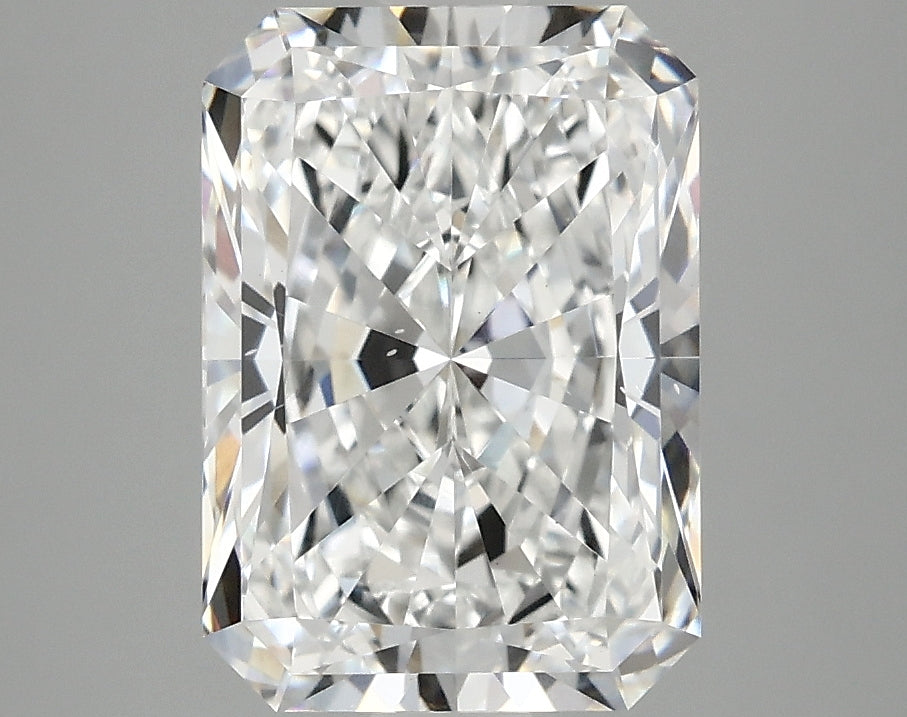 OROLEV Lab Grown Diamond Radiant 3.1 Carats - Certification No.754580340