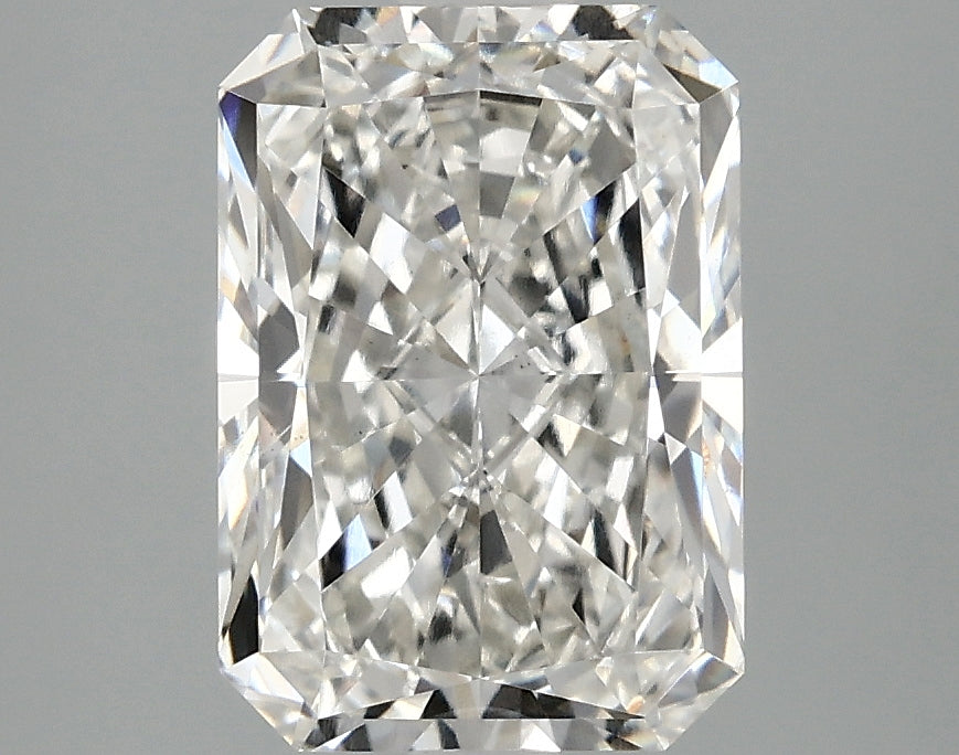 OROLEV Lab Grown Diamond Radiant 2.52 Carats - Certification No.797620343