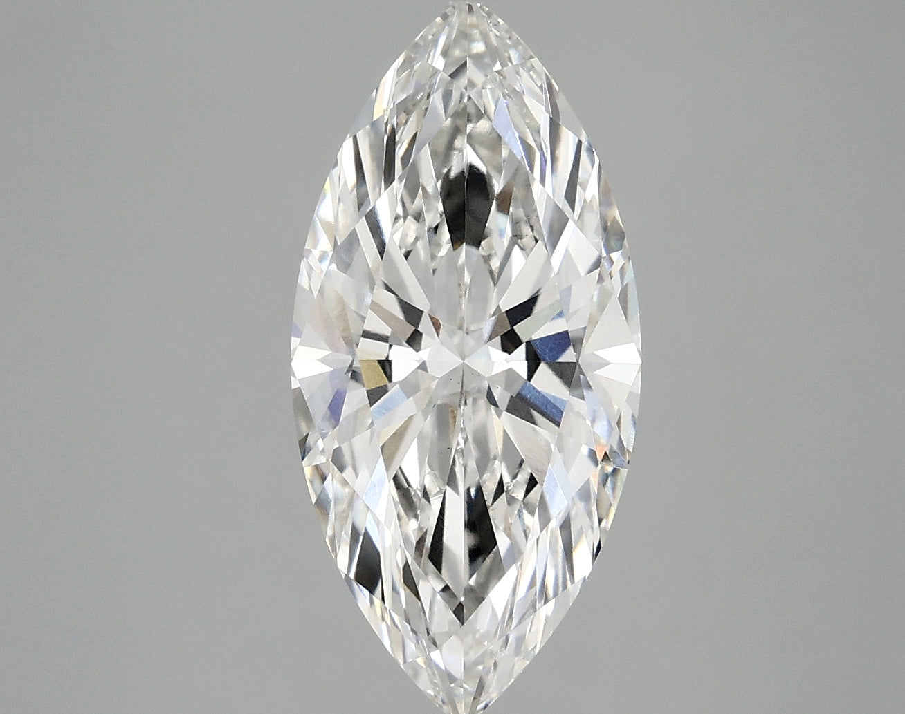 OROLEV Lab Grown Diamond Marquise 3.09 Carats - Certification No.774633953