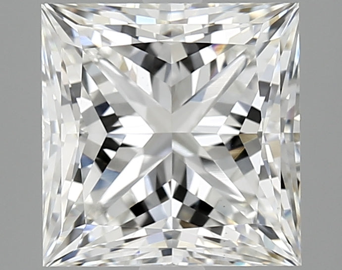 OROLEV Lab Grown Diamond Princess 4.03 Carats - Certification No.728504298