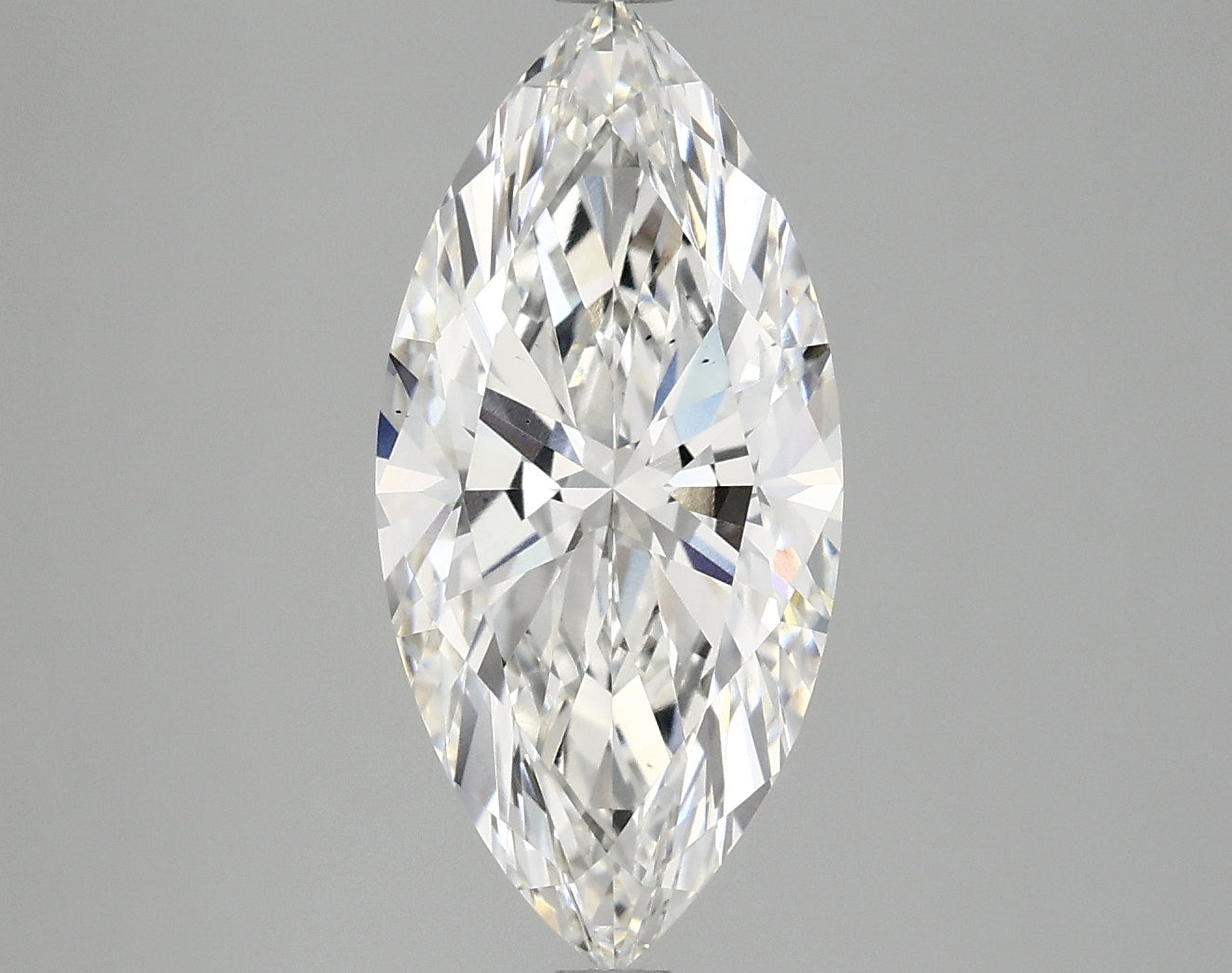 OROLEV Lab Grown Diamond Marquise 3.1 Carats - Certification No.748503254