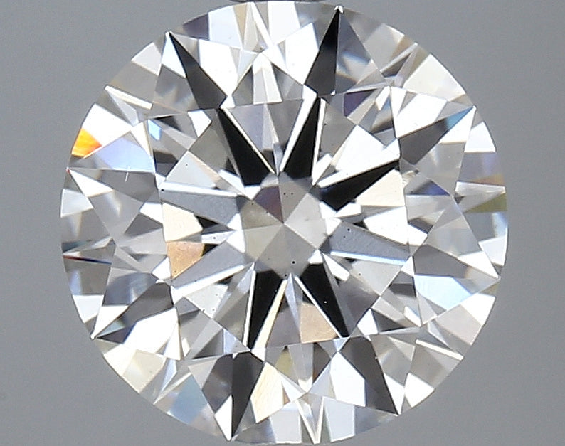 OROLEV Lab Grown Diamond Round Brilliant 3.86 Carats - Certification No.628480371