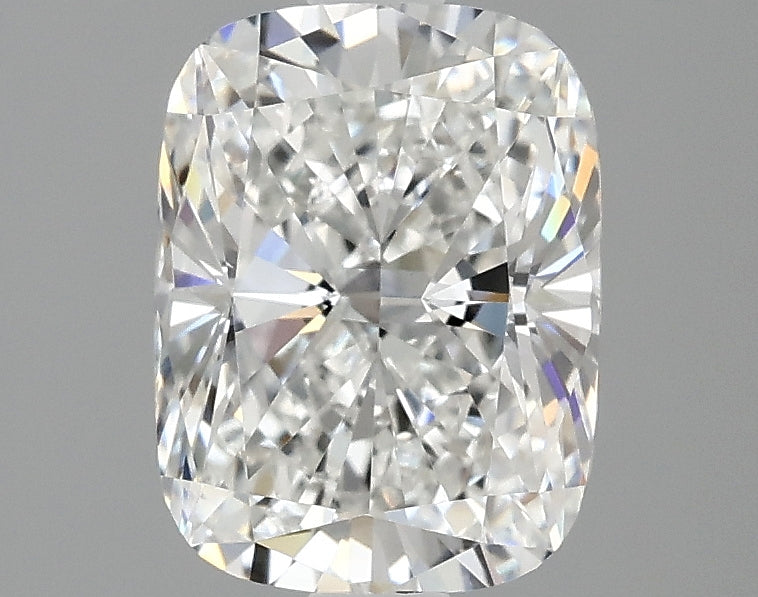 OROLEV Lab Grown Diamond Cushion 2.09 Carats - Certification No.763658045