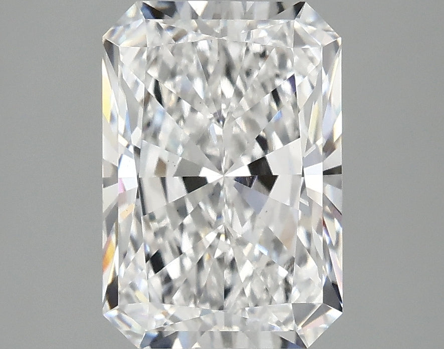 OROLEV Lab Grown Diamond Radiant 3.03 Carats - Certification No.763658448