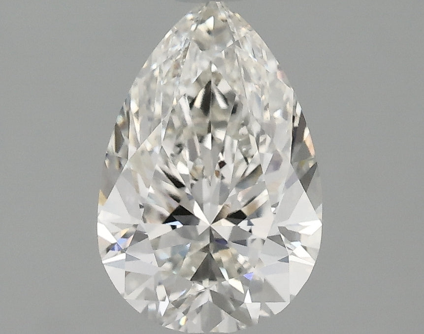 OROLEV Lab Grown Diamond Pear 1.57 Carats - Certification No.792604352