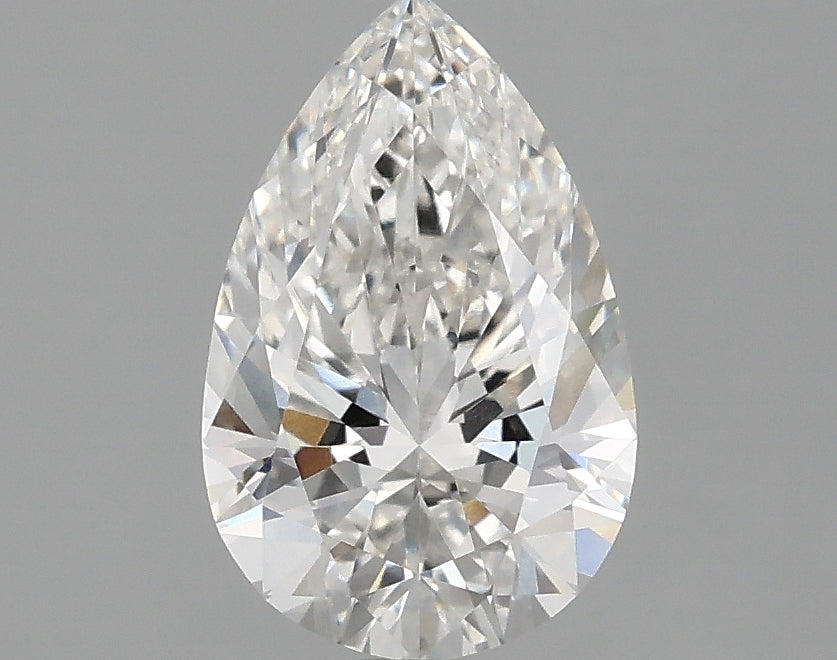 OROLEV Lab Grown Diamond Pear 1.57 Carats - Certification No.795696014