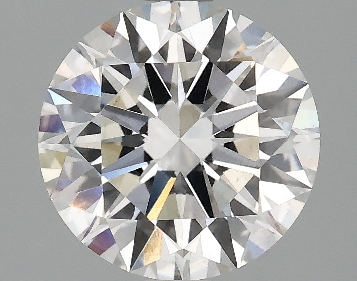 OROLEV Lab Grown Diamond Round Brilliant 2.1 Carats - Certification No.777622103