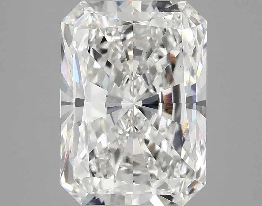 OROLEV Lab Grown Diamond Radiant 3.09 Carats - Certification No.763662834