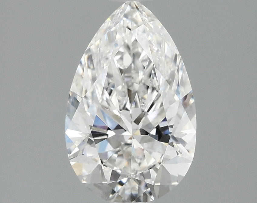 OROLEV Lab Grown Diamond Pear 1.59 Carats - Certification No.713511643