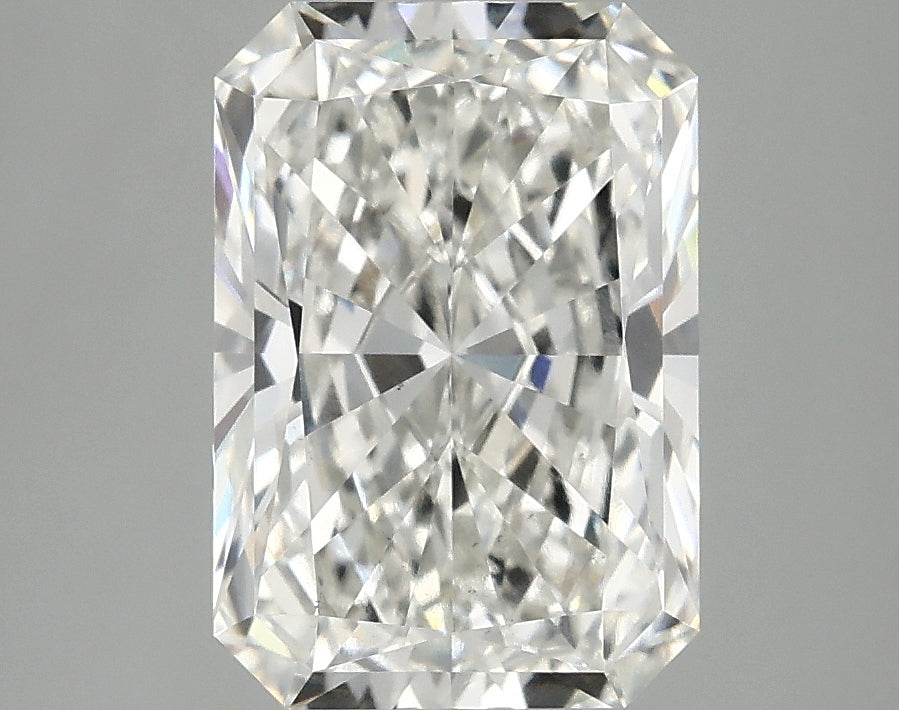 OROLEV Lab Grown Diamond Radiant 3.1 Carats - Certification No.760536092