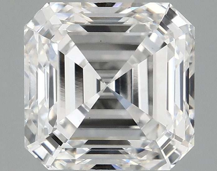 OROLEV Lab Grown Diamond Asscher 2.1 Carats - Certification No.781654510
