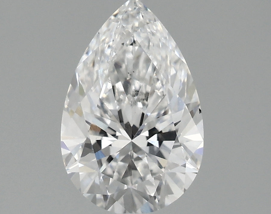 OROLEV Lab Grown Diamond Pear 1.1 Carats - Certification No.795646194