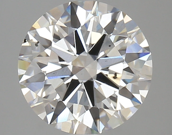 OROLEV Lab Grown Diamond Round Brilliant 3.09 Carats - Certification No.633426402