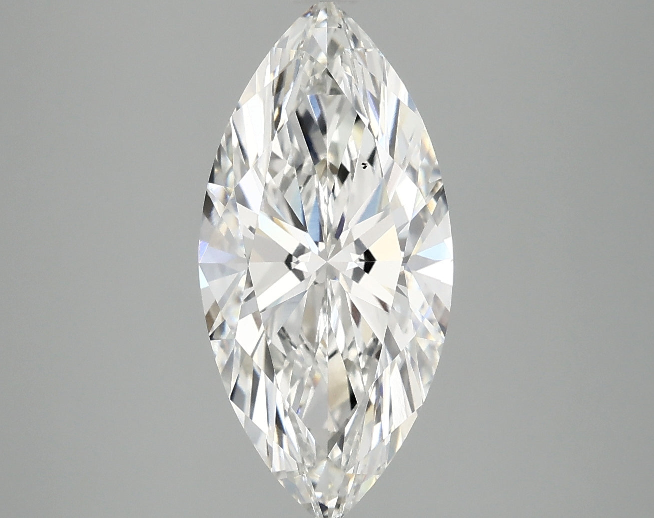 OROLEV Lab Grown Diamond Marquise 3.06 Carats - Certification No.769648687