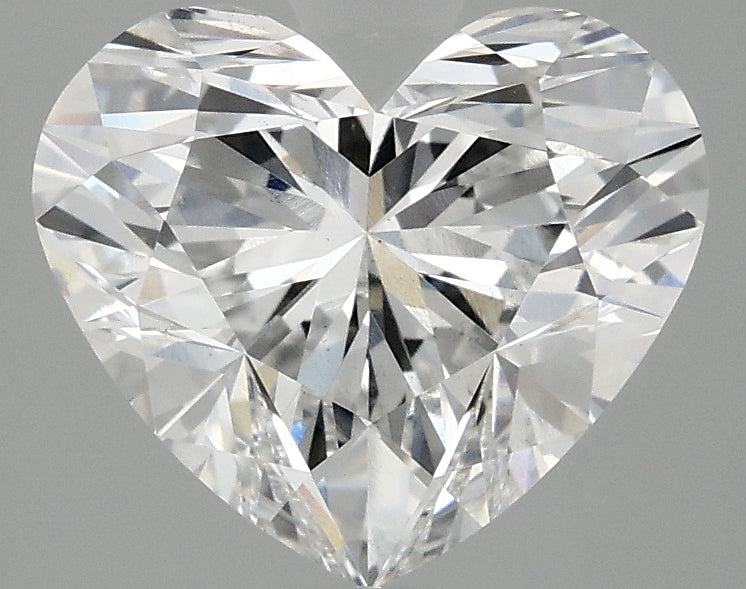 OROLEV Lab Grown Diamond Heart 3.08 Carats - Certification No.713588655