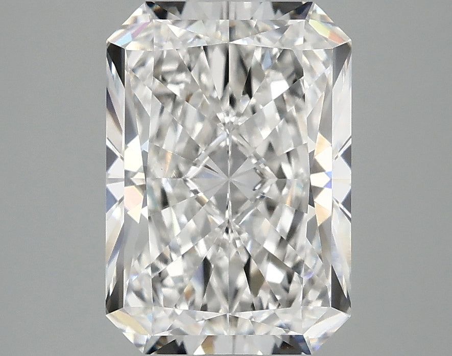 OROLEV Lab Grown Diamond Radiant 3.02 Carats - Certification No.760555361