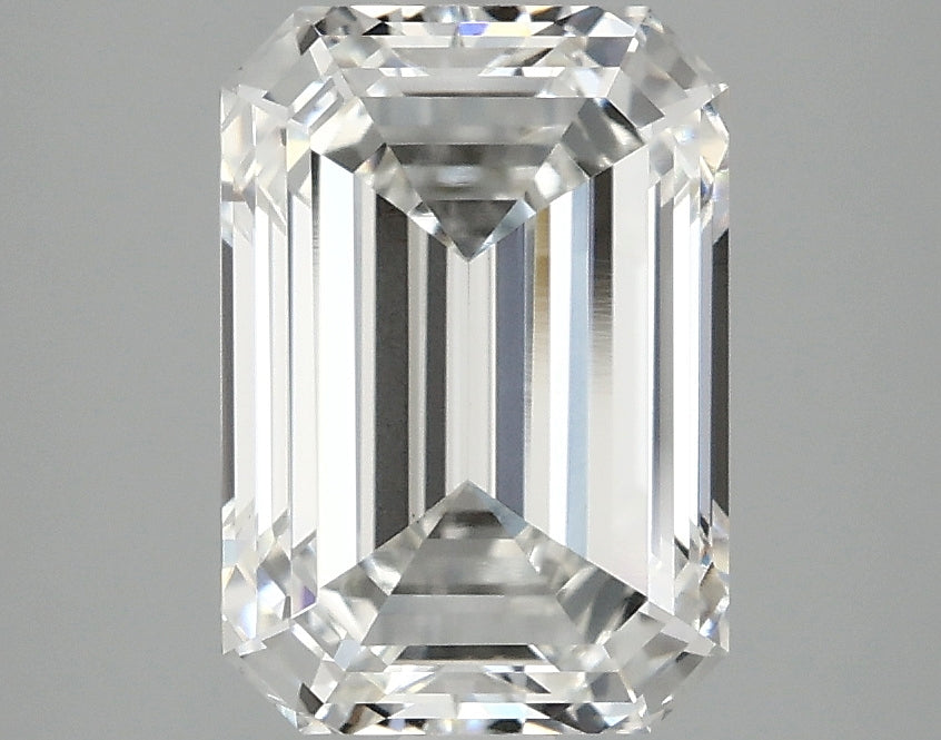 OROLEV Lab Grown Diamond Emerald 3.1 Carats - Certification No.750535984