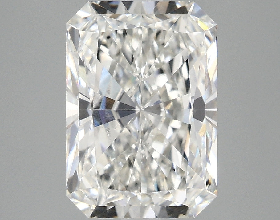 OROLEV Lab Grown Diamond Radiant 3.09 Carats - Certification No.757523407