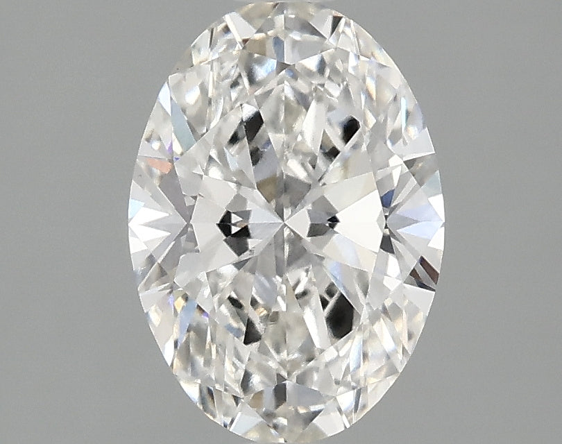 OROLEV Lab Grown Diamond Oval 1.55 Carats - Certification No.768698321
