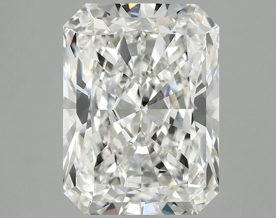 OROLEV Lab Grown Diamond Radiant 3.07 Carats - Certification No.755503773