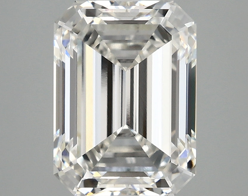 OROLEV Lab Grown Diamond Emerald 3.08 Carats - Certification No.756585590