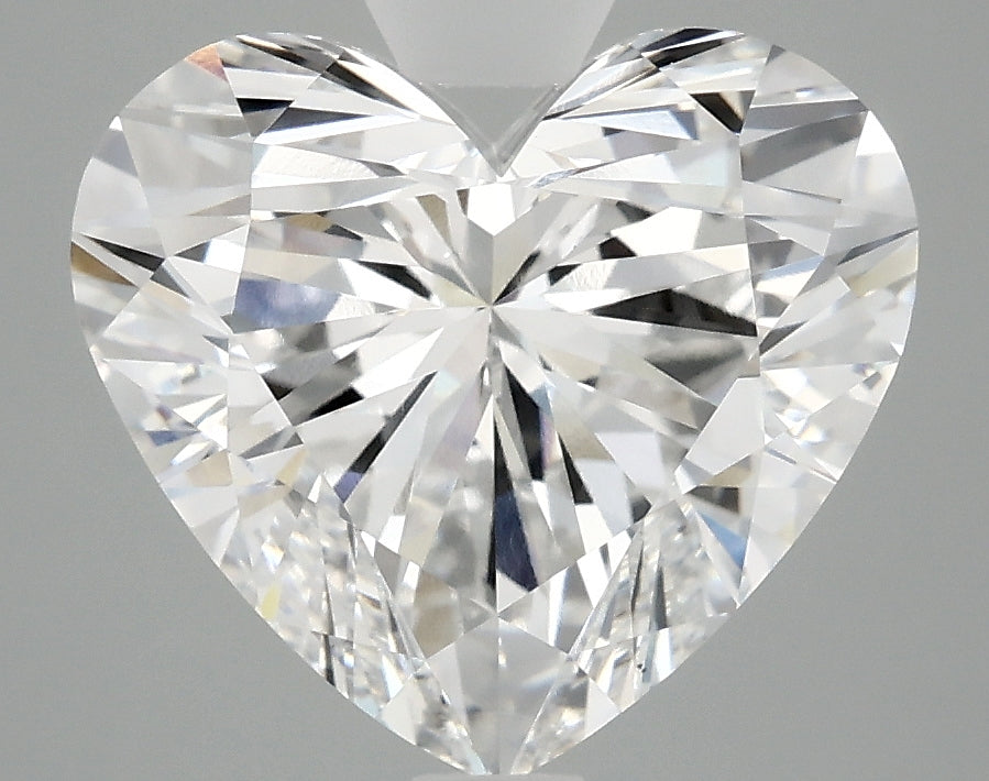 OROLEV Lab Grown Diamond Heart 4.09 Carats - Certification No.714506049