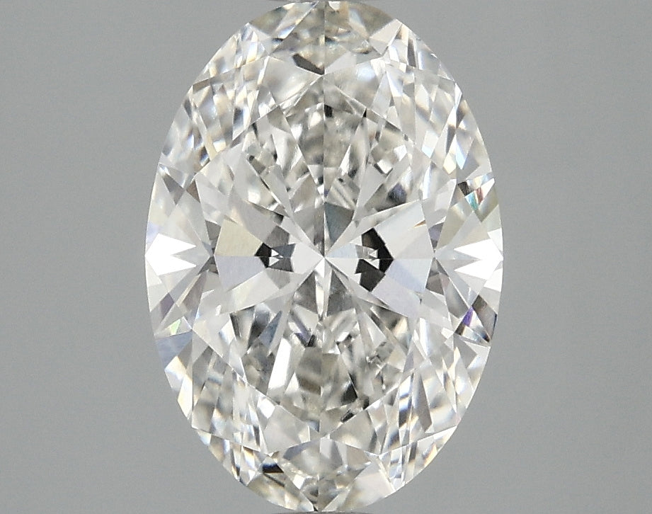 OROLEV Lab Grown Diamond Oval 2.07 Carats - Certification No.754527706