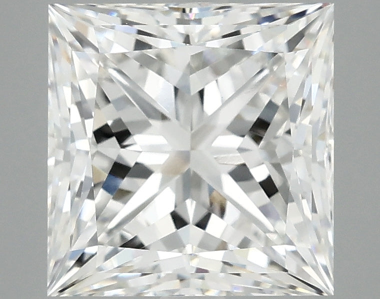 OROLEV Lab Grown Diamond Princess 4.03 Carats - Certification No.772653065