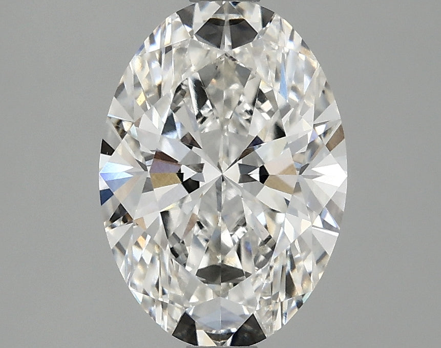 OROLEV Lab Grown Diamond Oval 2.09 Carats - Certification No.763634183