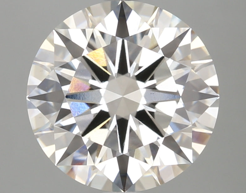 OROLEV Lab Grown Diamond Round Brilliant 3.83 Carats - Certification No.617401832